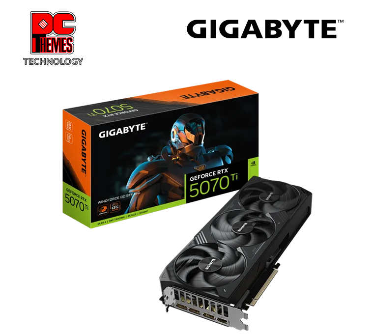 GIGABYTE GeForce RTX™ 5070 Ti GAMING OC 16G Graphics Card